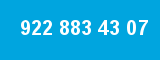 922 883 43 07 922 883 43 07